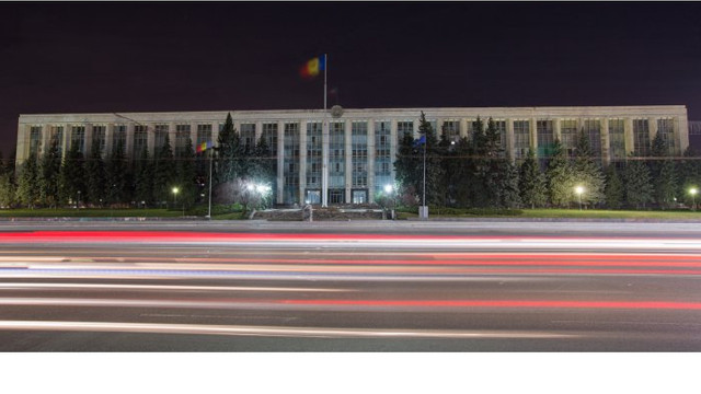 Casa Guvernului R.Moldova stinge lumina sâmbătă, timp de o oră