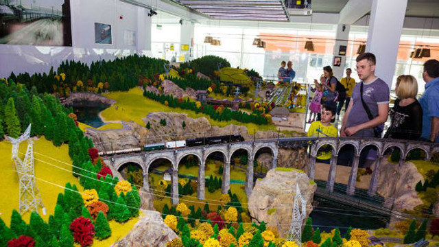 Expoziția „Diorama Feroviară” se redeschide, în incinta Gării din Chișinău