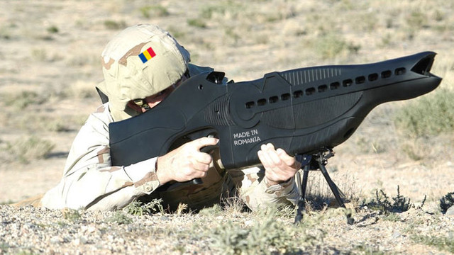 România va produce noi tipuri de arme după ce se va asocia cu producătorul italian Beretta
