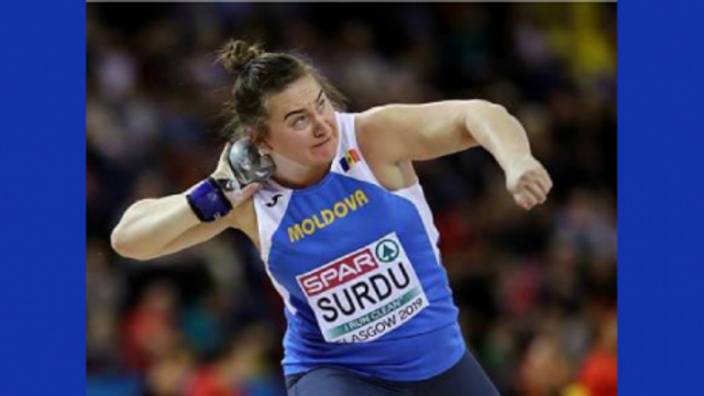 Dimitriana Surdu a câștigat argintul la Cupa Europei de aruncări 