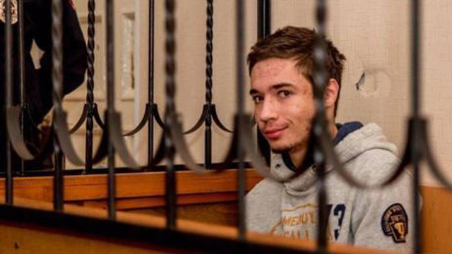 Cetățeanul ucrainean Pavel Grib, condamnat în Rusia pentru acte de terorism, a declarat greva foamei