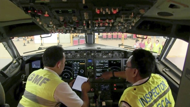 parity threshold coil Piloții au simulat zborul unui Boeing 737, avionul căzut în Indonezia și au  descoperit un detaliu