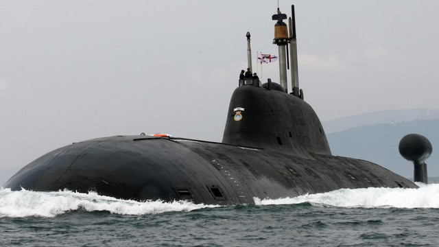 India închiriază încă un submarin nuclear din Rusia, în contextul tensiunilor cu Pakistan