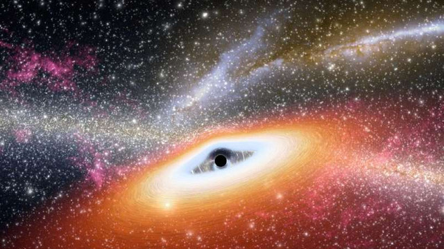 Peste 80 de găuri negre supermasive au fost observate la 
