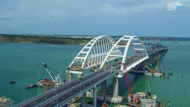 Australia a impus sancțiuni împotriva Rusiei, din cauza podului care leagă Rusia de Crimeea