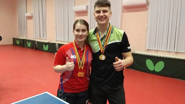 Olga Blizneț și Andrei Puțuntică au devenit campioni naționali 