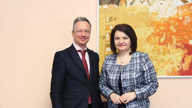 Ministra Educației a discutat cu șeful Misiunii OSCE din R.Moldova problema școlilor românești din Transnistria