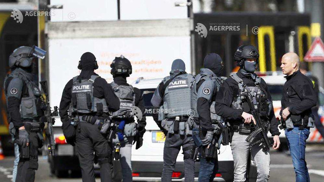 Incident armat la Utrecht: Suspectul de comiterea atacului soldat cu trei morți a fost arestat