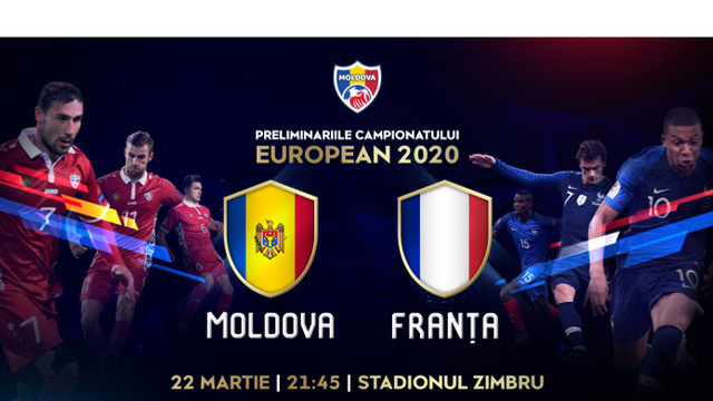 Echipa Moldovei se întâlnește vineri cu cel mai puternic adversar din istoria națională a fotbalului. Francezii spun că vor juca la cel mai înalt nivel