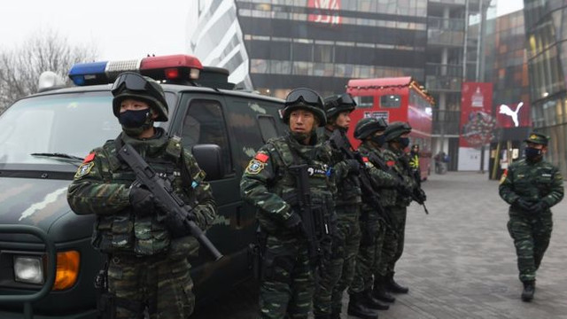 China susține că a arestat peste zece mii de teroriști începând cu anul 2014