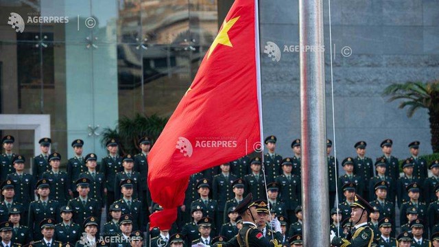 China își majorează cu 7,5% bugetul pentru apărare