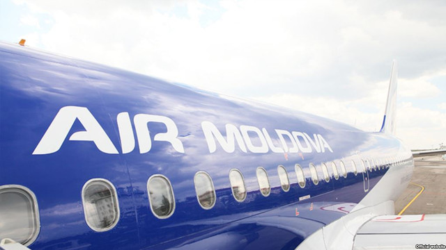 Compania Air Moldova efectuează zboruri către noul aeroport din Istanbul