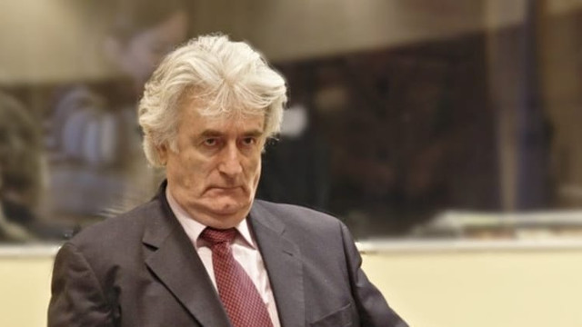 Radovan Karadzic, condamnat la 40 de ani pentru genocid, așteaptă decizia judecății 
internaționale