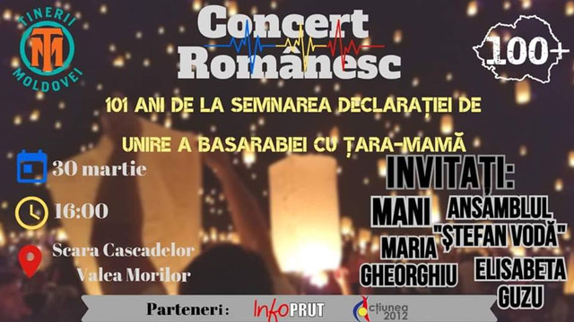 „Concert Românesc” în Parcul Valea Morilor