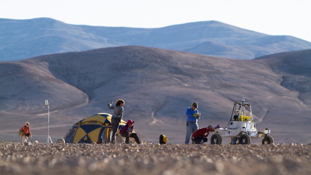 NASA anunță o descoperire importantă în deșertul Atacama