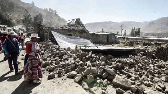 Un cutremur cu magnitudinea 7,1 s-a produs în sudul Peru