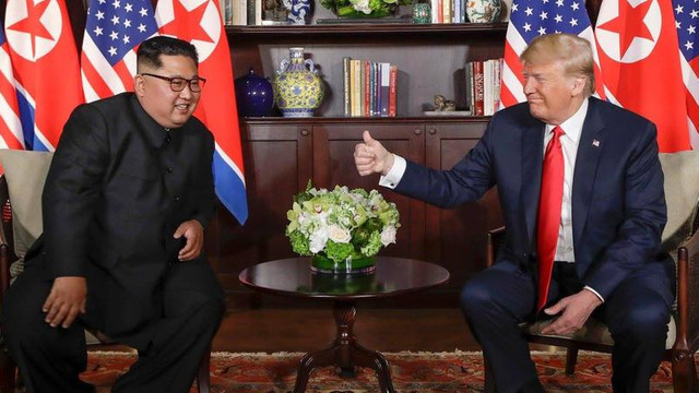 Donald Trump anulează unele sancțiuni contra Phenianului, deoarece îl ''apreciază'' pe Kim