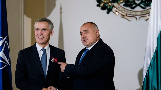Premierul Boiko Borisov asigura NATO ca Bulgaria nu este „calul troian” al Rusiei în cadrul Alianței