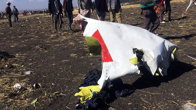 Noi detalii în cazul avionului prăbușit în Etiopia