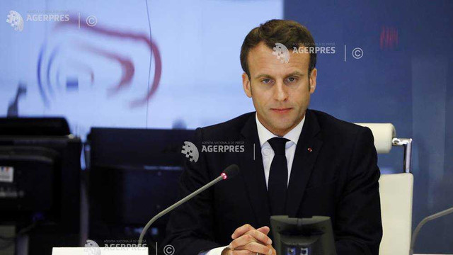 Președintele Macron mobilizează un dispozitiv militar pentru protestele ''vestelor galbene''