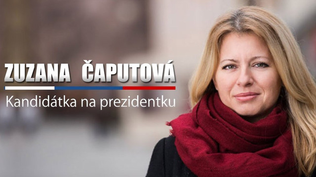 Candidata anticorupție Zuzana Čaputová a câștigat alegerile prezidențiale din Slovacia