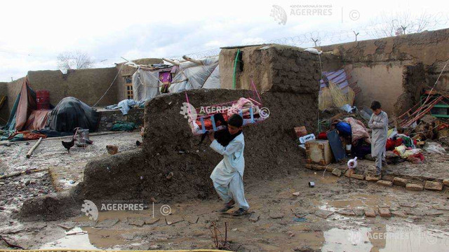 Afganistan - Peste 122.000 de persoane, afectate de inundații în luna martie (ONU)