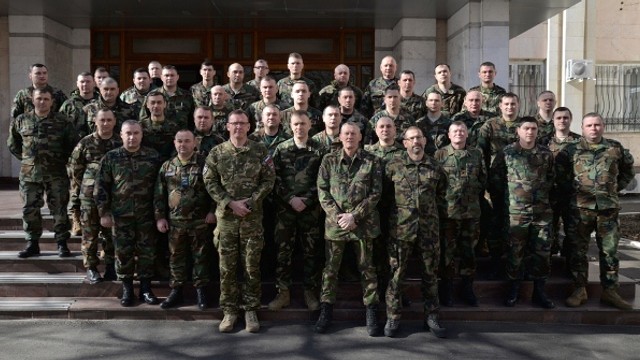 Militarii moldoveni, instruiți de experți conform standardelor NATO