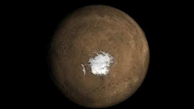 Noi fotografii realizate de ESA, cele mai spectaculoase imagini cu suprafața lui Marte