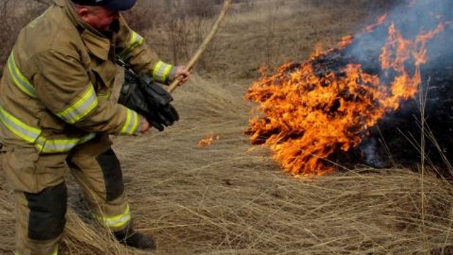În ultimele 24 de ore, peste 1.100 de hectare de teren au fost distruse de incendii