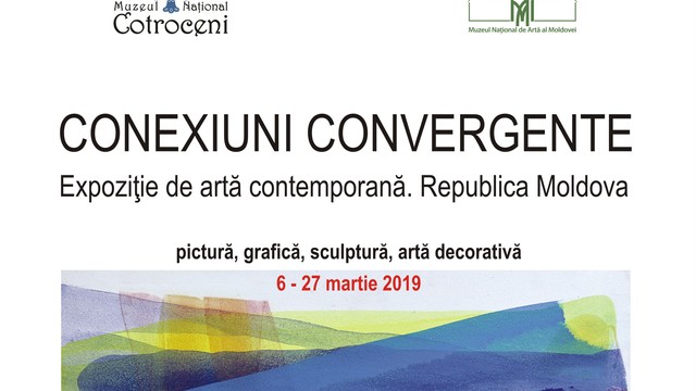 Expoziția „Conexiuni convergente” | Artiști contemporani din R.Moldova expun la Muzeul Cotroceni de la București