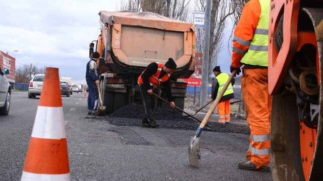 Un nou termen pentru finalizarea reparației a 80 km de drum care trebuiau să fie date în exploatare în 2016