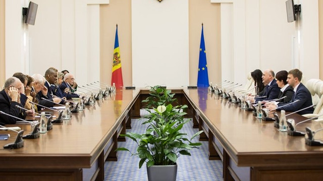 Pavel Filip: R.Moldova acordă o atenție deosebită relațiilor bilaterale cu SUA 