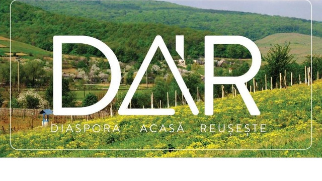 Autoritățile locale și reprezentanții diasporei pot obține granturi în cadrul programului „DAR 1+3”