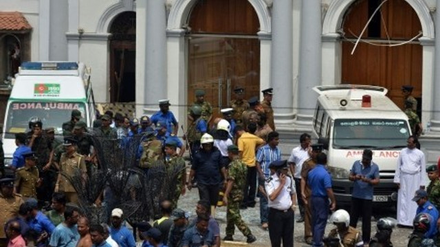Autoritățile din Sri Lanka ar fi fost informate despre atacurile teroriste