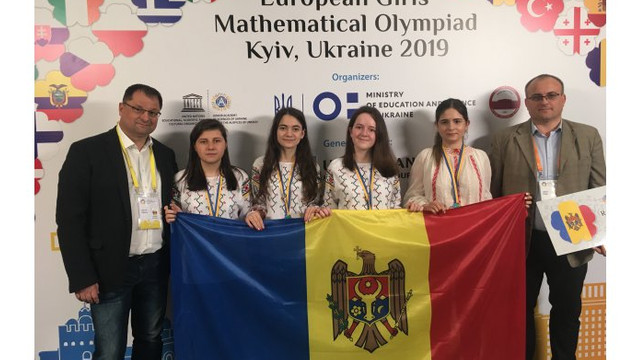 Patru eleve din R.Moldova au cucerit MEDALII la Olimpiada Europeană de Matematică