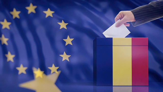 Startul campaniei pentru europarlamentare în România. Primele estimări privind rezultatele