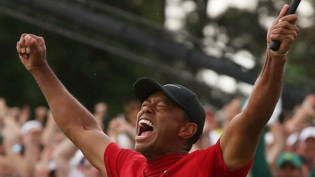 Tiger Woods, învingător în Mastersul de la Augusta, al 15-lea său titlu de Mare Șlem