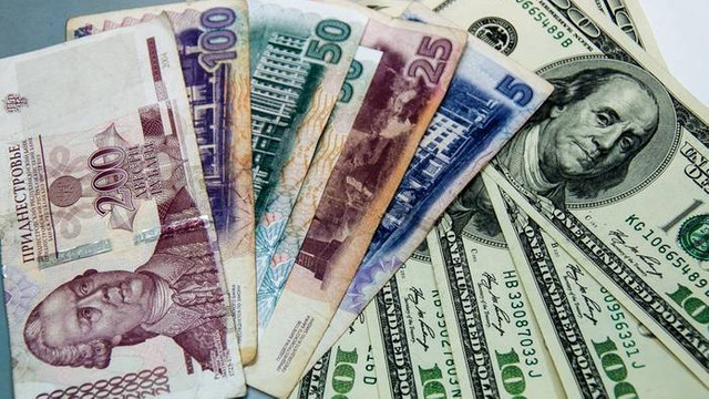Volumul transferurilor bănești în Transnistria a crescut cu peste 1 milion de dolari, comparativ cu anul trecut