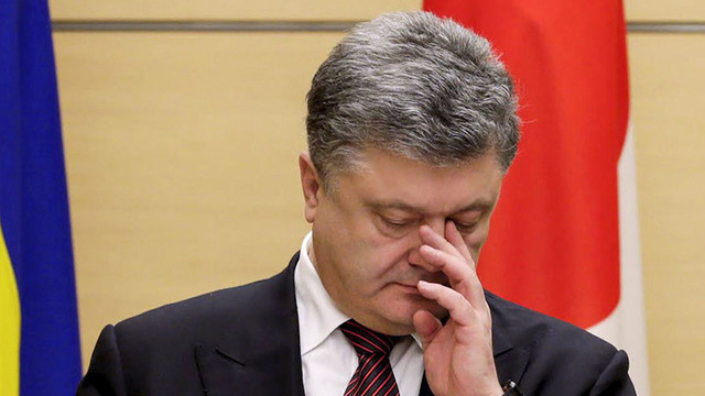 Președintele ucrainean în exercițiu Petro Poroșenko le-a cerut „iertare