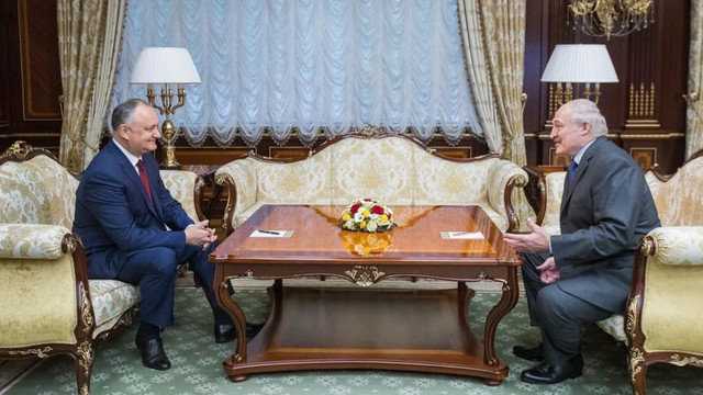 Despre ce au discutat Igor Dodon și Aleksandr Lukașenko la Minsk