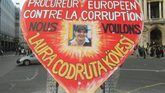 FOTO | Laura Codruța Kovesi, simbolul luptei anticorupție al vestelor galbene din Franța