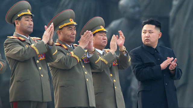 Coreea de Nord a lansat o serie de proiectile neidentificate (Seul)