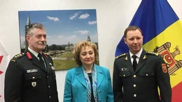 R. Moldova are, în premieră, un atașat militar în Canada