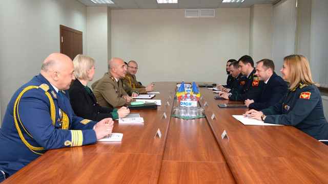 Comisia mixtă moldo-română în domeniul apărării s-a întrunit la Chișinău