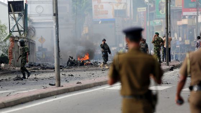 O nouă explozie a avut loc într-un oraș din apropierea capitalei din Sri Lanka