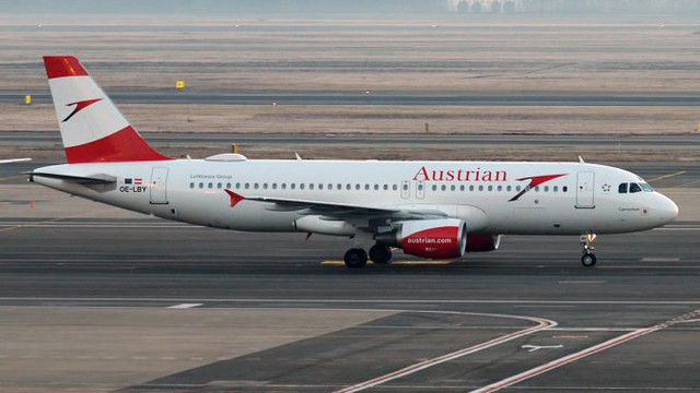 Albania | Jaf armat de milioane de euro pe aeroportul din Tirana dintr-un avion cu pasageri al Austrian Airlines