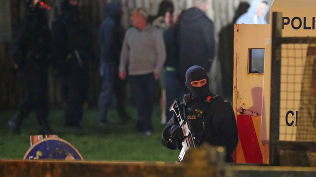 Act terorist, conform poliției din Irlanda de Nord | Jurnalistă împușcată mortal în cursul violențelor din timpul nopții 