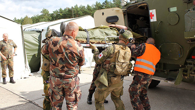 Trei militari moldoveni au participat la cel mai mare exercițiu medical NATO, în România