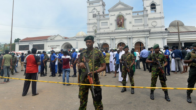 Atacuri în biserici din Sri Lanka, de Paștele Catolic. Zeci de oameni uciși și sute de răniți