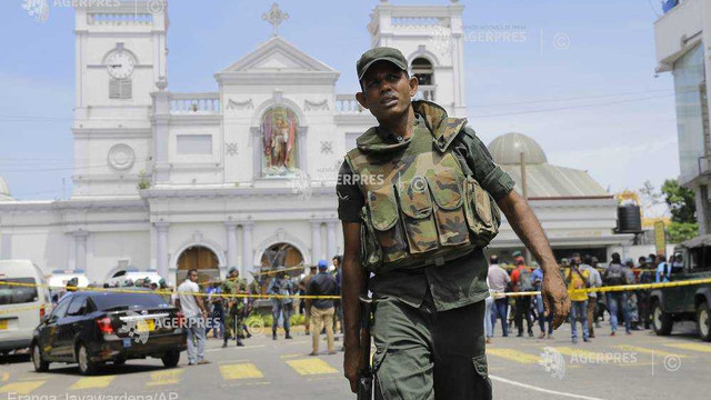 Sri Lanka | O NOUĂ EXPLOZIE în apropierea unei biserici